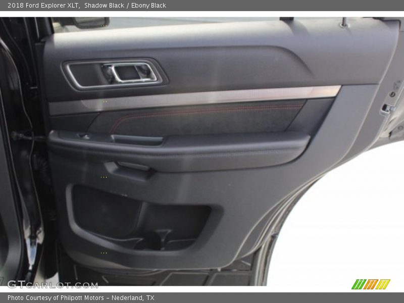 Shadow Black / Ebony Black 2018 Ford Explorer XLT
