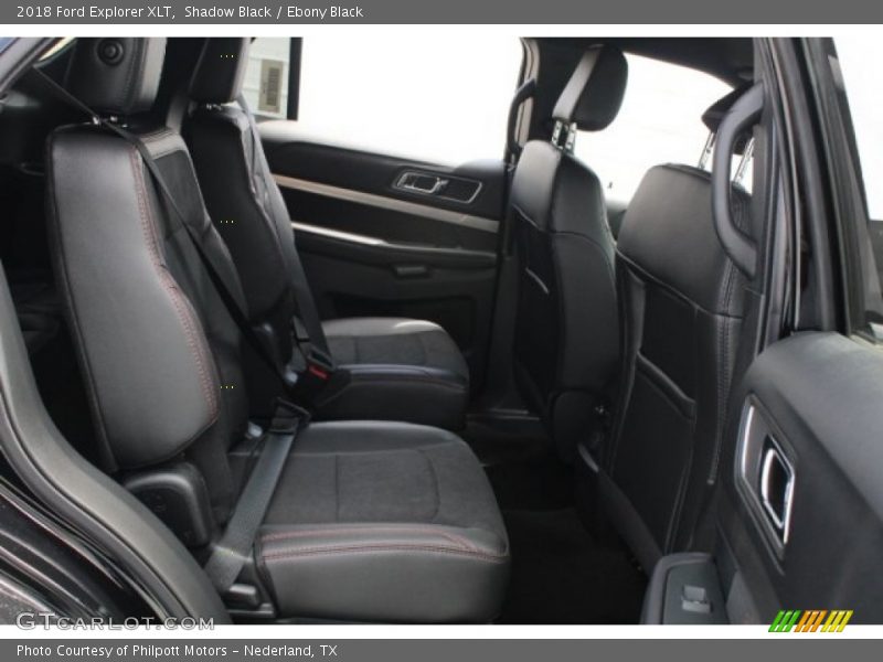 Shadow Black / Ebony Black 2018 Ford Explorer XLT
