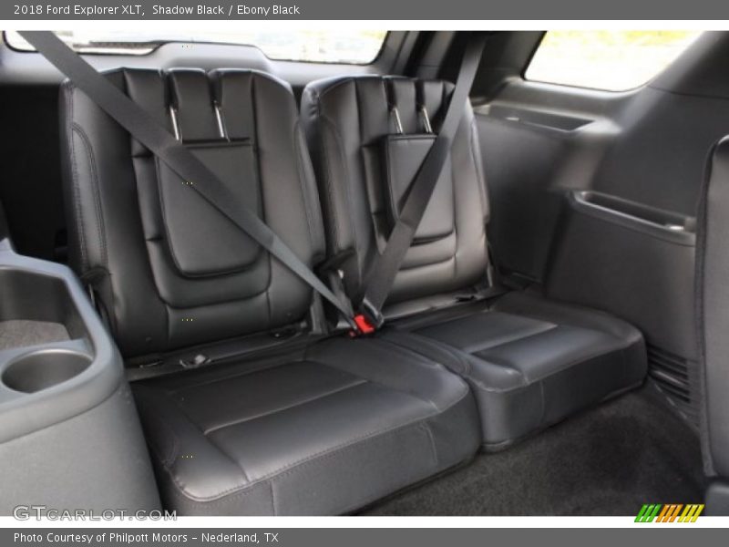 Shadow Black / Ebony Black 2018 Ford Explorer XLT