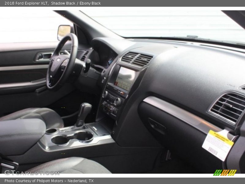 Shadow Black / Ebony Black 2018 Ford Explorer XLT