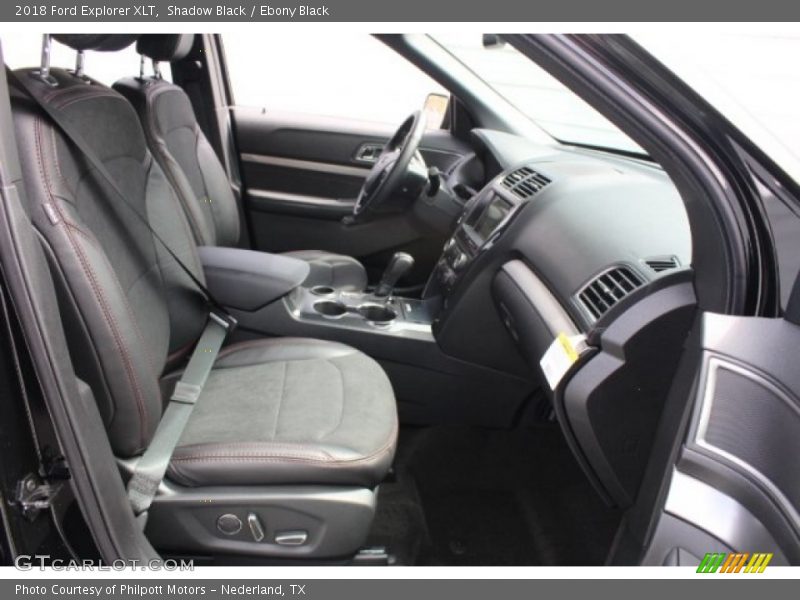 Shadow Black / Ebony Black 2018 Ford Explorer XLT