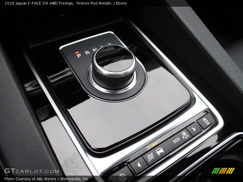 Firenze Red Metallic / Ebony 2018 Jaguar F-PACE 30t AWD Prestige