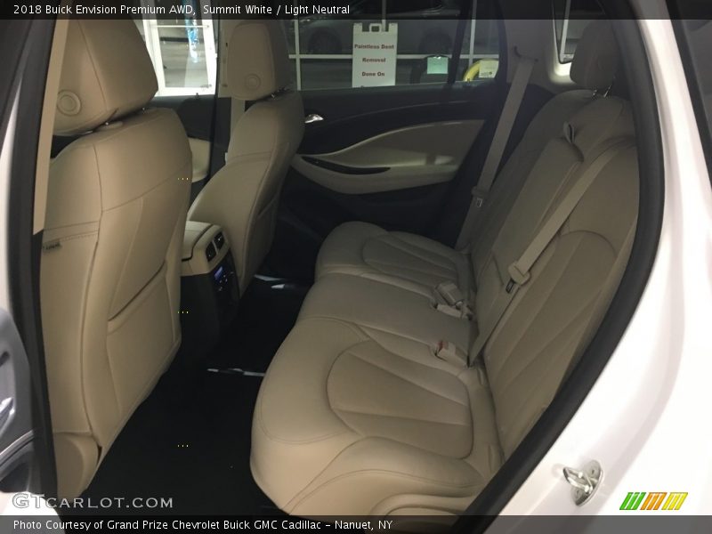 Summit White / Light Neutral 2018 Buick Envision Premium AWD