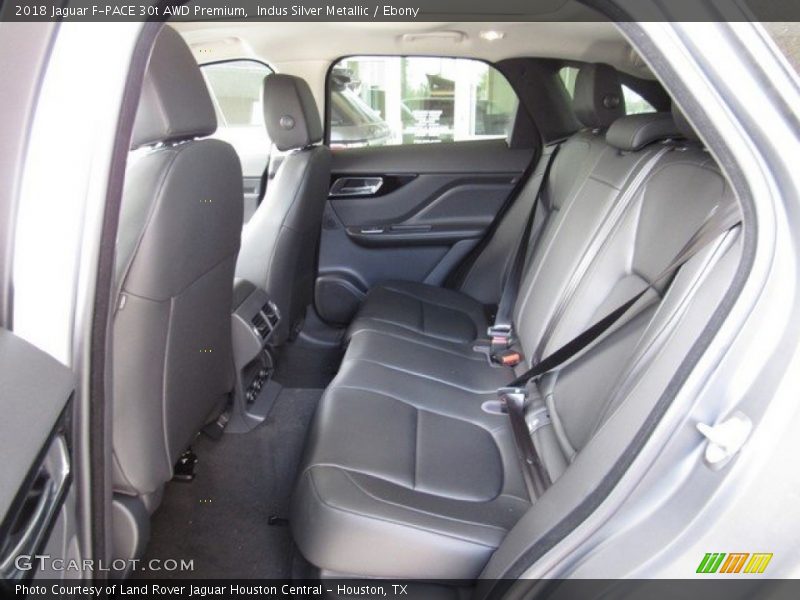 Indus Silver Metallic / Ebony 2018 Jaguar F-PACE 30t AWD Premium