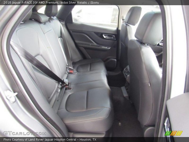 Indus Silver Metallic / Ebony 2018 Jaguar F-PACE 30t AWD Premium