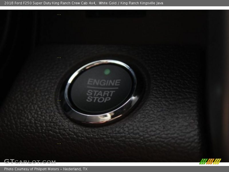 White Gold / King Ranch Kingsville Java 2018 Ford F250 Super Duty King Ranch Crew Cab 4x4
