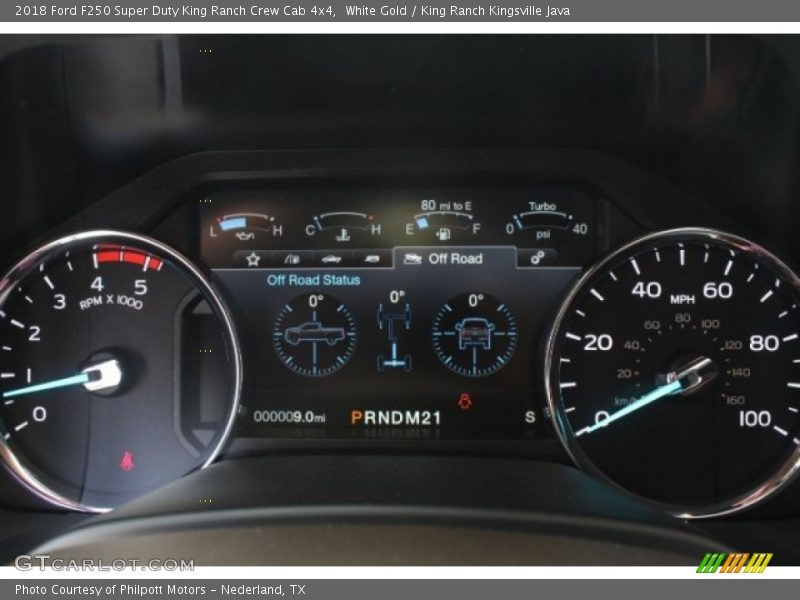 White Gold / King Ranch Kingsville Java 2018 Ford F250 Super Duty King Ranch Crew Cab 4x4