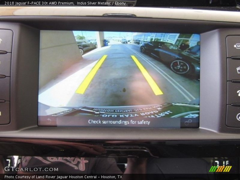 Indus Silver Metallic / Ebony 2018 Jaguar F-PACE 30t AWD Premium