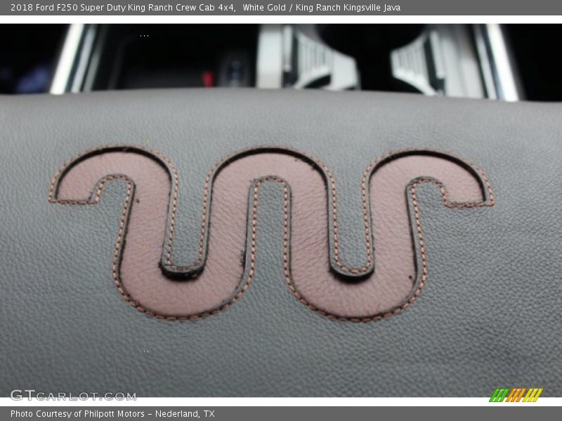  2018 F250 Super Duty King Ranch Crew Cab 4x4 Logo