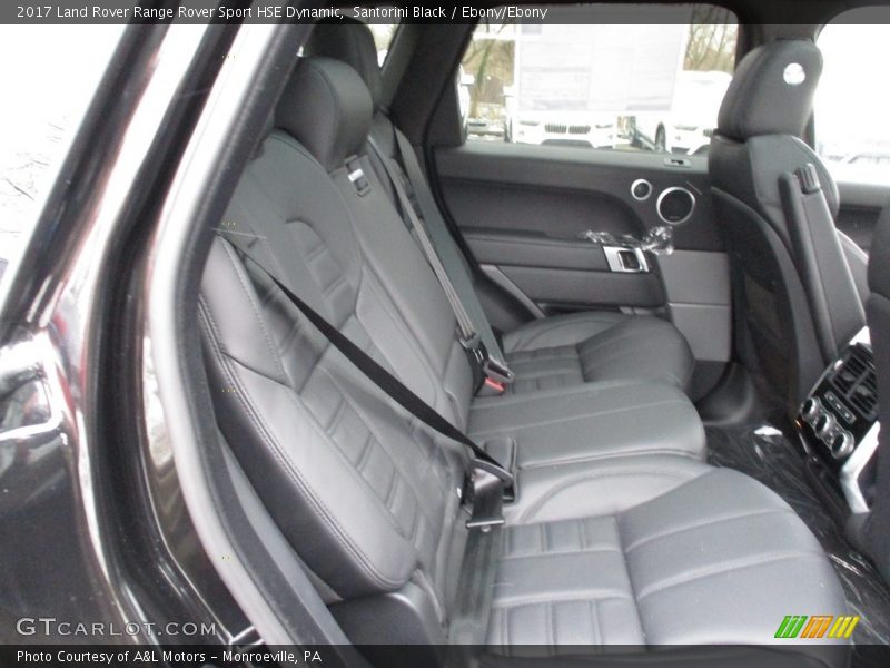 Santorini Black / Ebony/Ebony 2017 Land Rover Range Rover Sport HSE Dynamic
