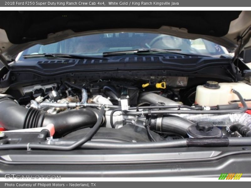 White Gold / King Ranch Kingsville Java 2018 Ford F250 Super Duty King Ranch Crew Cab 4x4