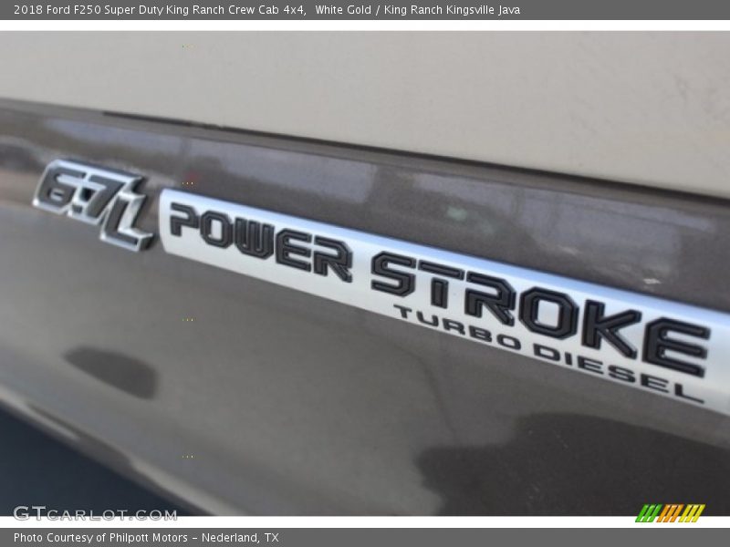  2018 F250 Super Duty King Ranch Crew Cab 4x4 Logo