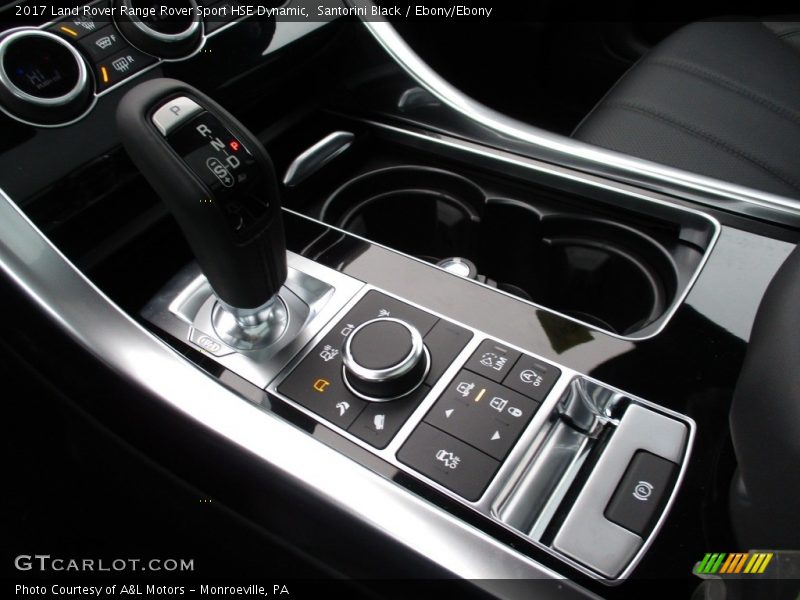 Santorini Black / Ebony/Ebony 2017 Land Rover Range Rover Sport HSE Dynamic