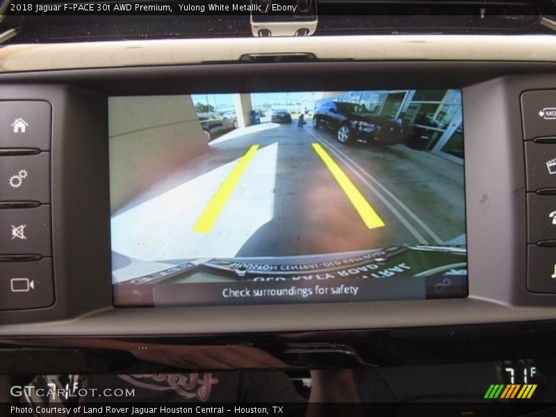 Yulong White Metallic / Ebony 2018 Jaguar F-PACE 30t AWD Premium