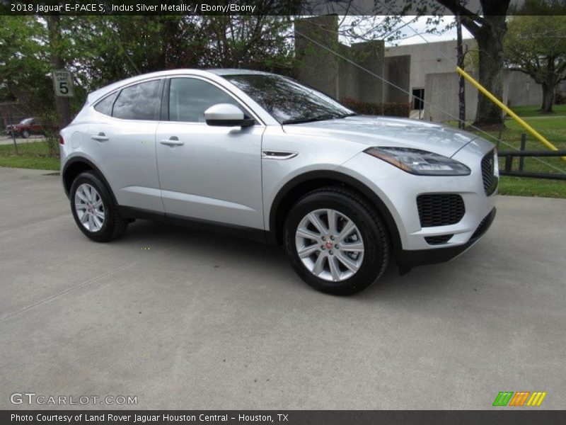 Indus Silver Metallic / Ebony/Ebony 2018 Jaguar E-PACE S