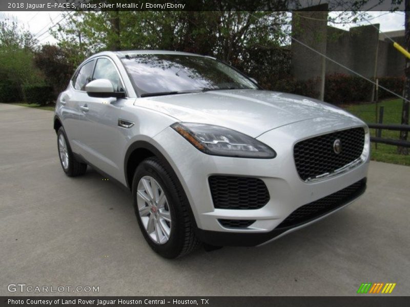Indus Silver Metallic / Ebony/Ebony 2018 Jaguar E-PACE S