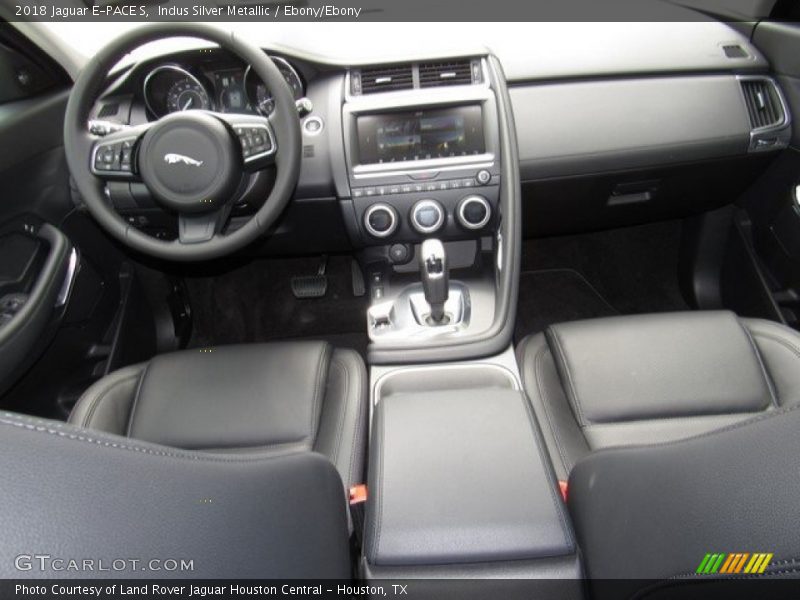 Indus Silver Metallic / Ebony/Ebony 2018 Jaguar E-PACE S