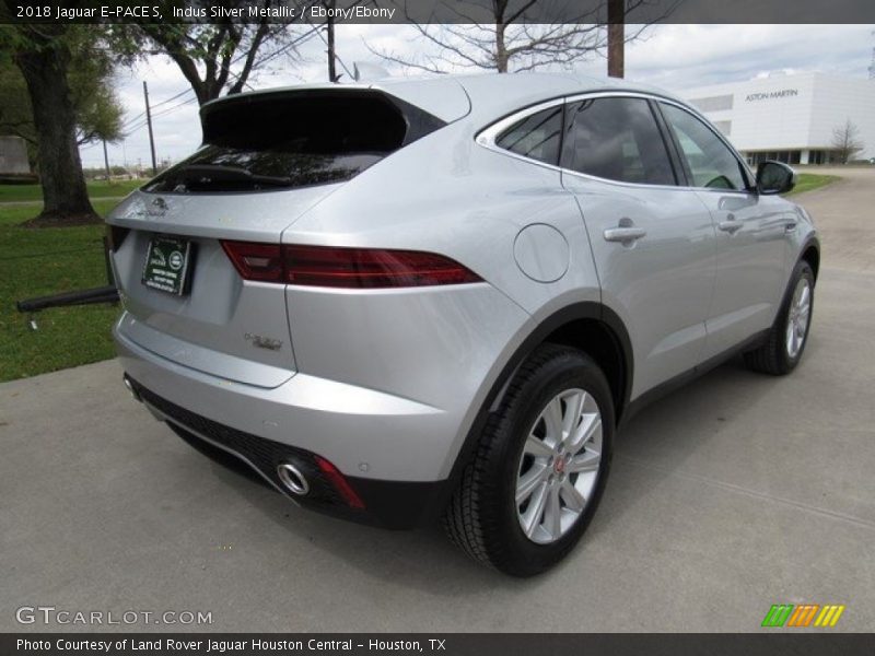 Indus Silver Metallic / Ebony/Ebony 2018 Jaguar E-PACE S