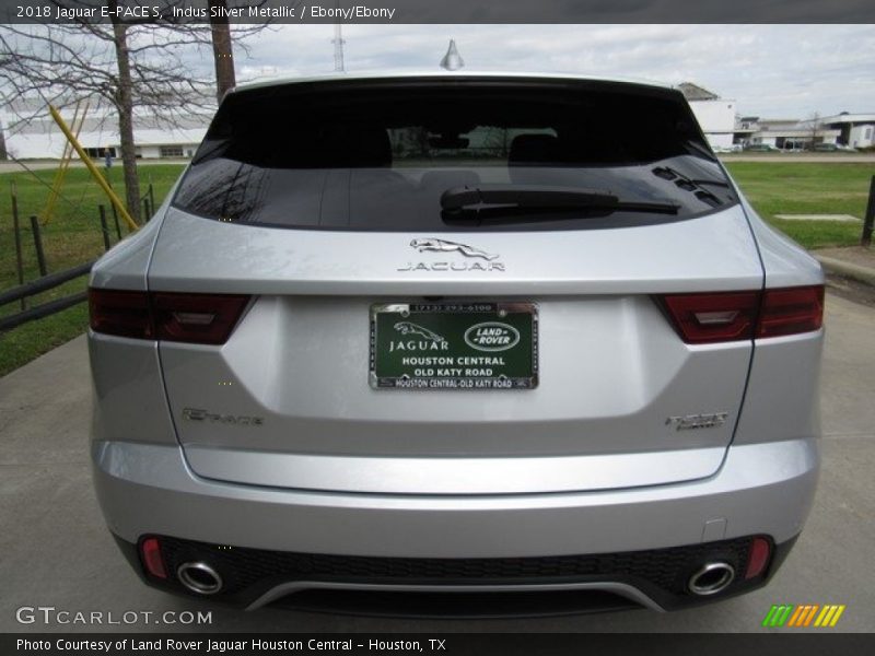 Indus Silver Metallic / Ebony/Ebony 2018 Jaguar E-PACE S