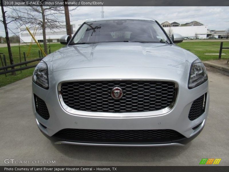 Indus Silver Metallic / Ebony/Ebony 2018 Jaguar E-PACE S