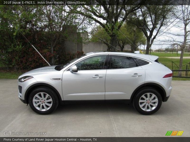  2018 E-PACE S Indus Silver Metallic