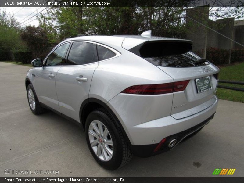 Indus Silver Metallic / Ebony/Ebony 2018 Jaguar E-PACE S
