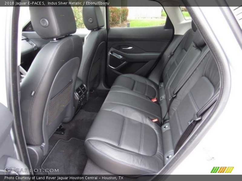Indus Silver Metallic / Ebony/Ebony 2018 Jaguar E-PACE S