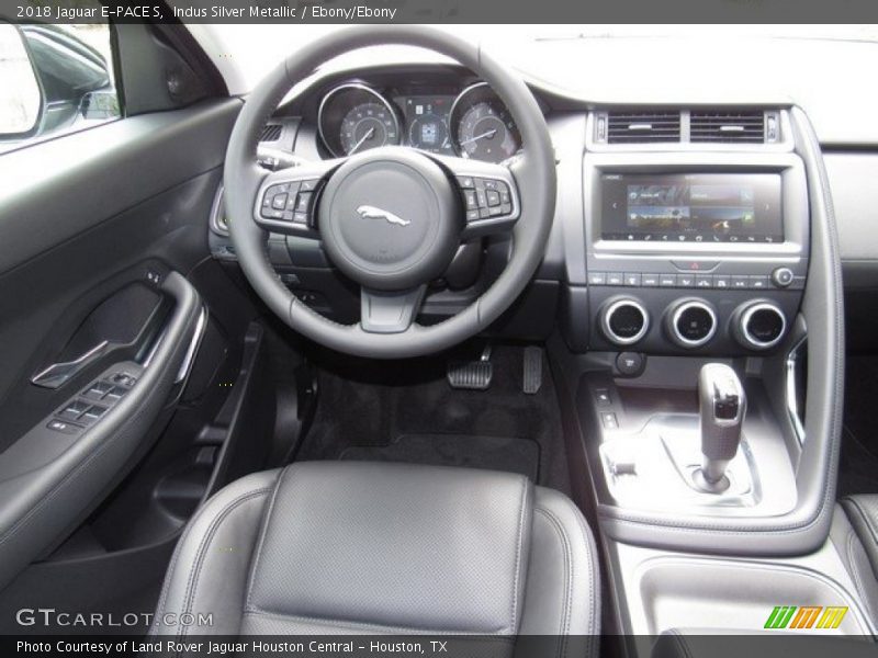 Indus Silver Metallic / Ebony/Ebony 2018 Jaguar E-PACE S