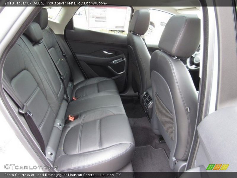Indus Silver Metallic / Ebony/Ebony 2018 Jaguar E-PACE S