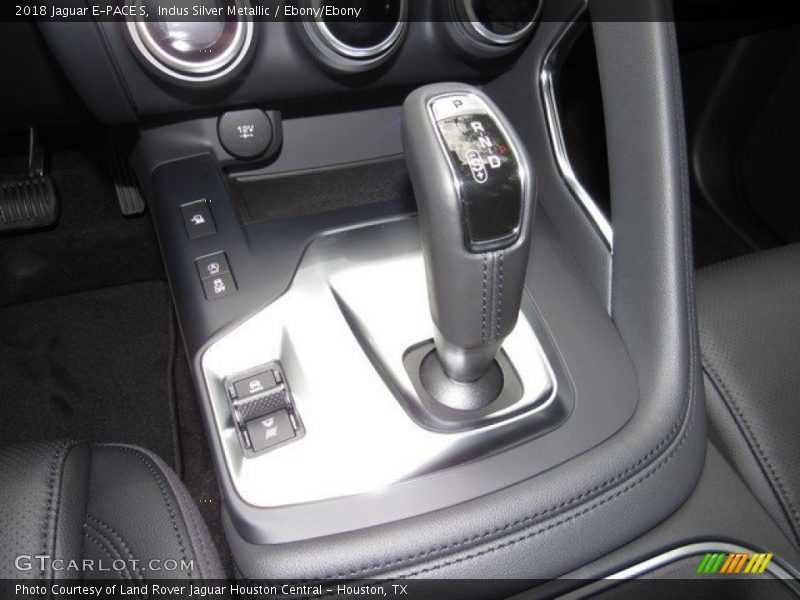  2018 E-PACE S 9 Speed Automatic Shifter