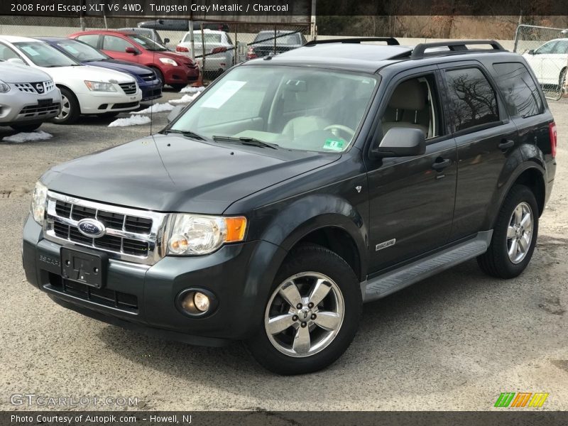 Tungsten Grey Metallic / Charcoal 2008 Ford Escape XLT V6 4WD