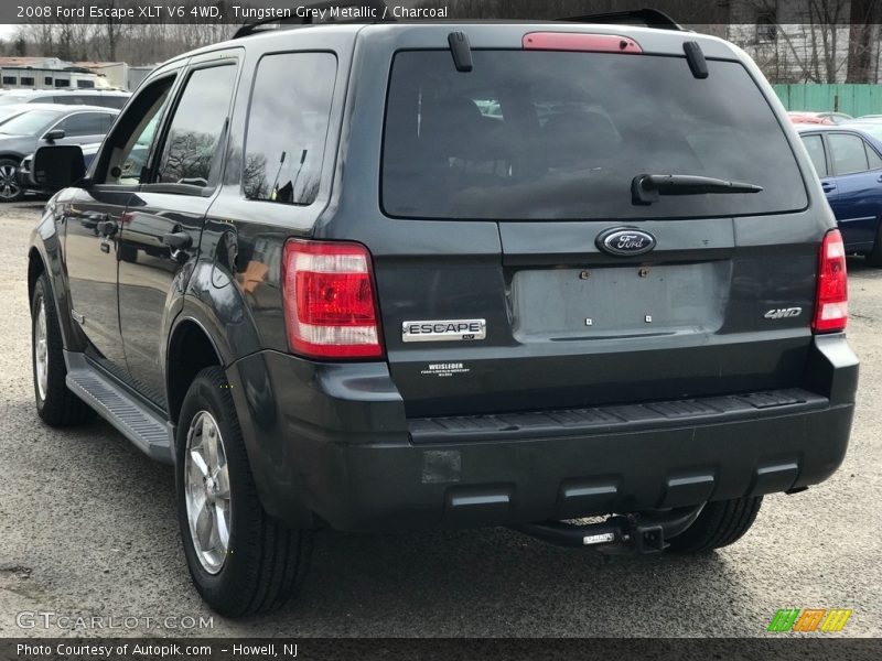 Tungsten Grey Metallic / Charcoal 2008 Ford Escape XLT V6 4WD