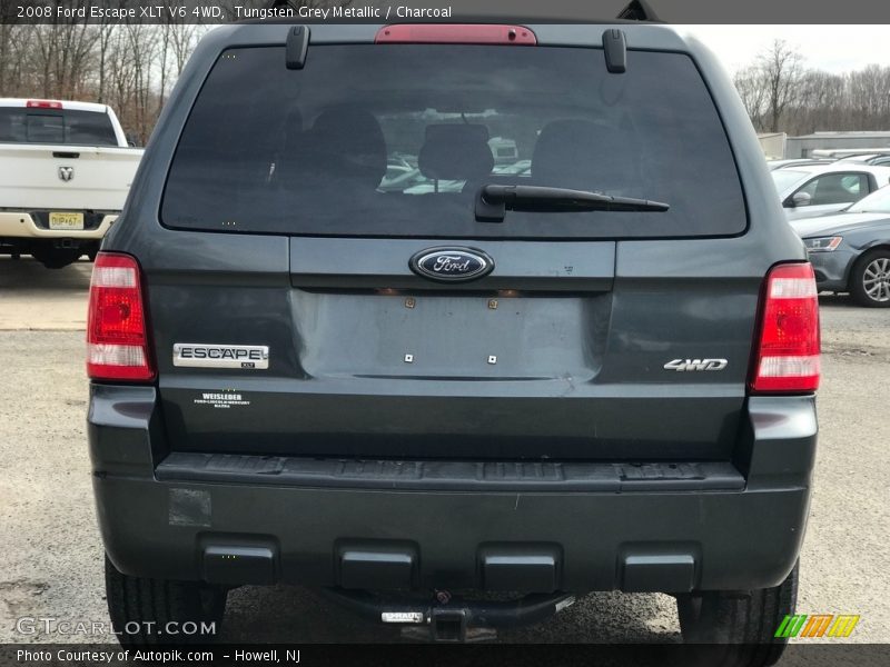 Tungsten Grey Metallic / Charcoal 2008 Ford Escape XLT V6 4WD