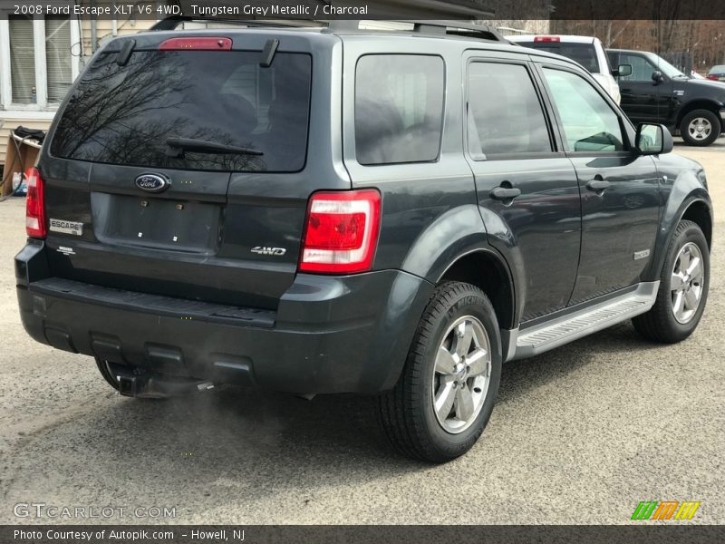 Tungsten Grey Metallic / Charcoal 2008 Ford Escape XLT V6 4WD