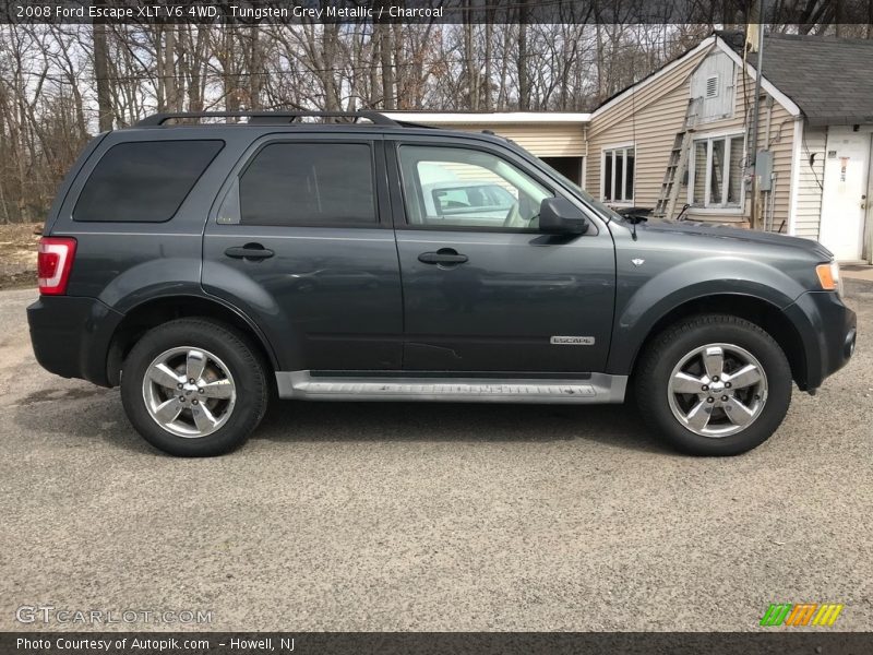 Tungsten Grey Metallic / Charcoal 2008 Ford Escape XLT V6 4WD
