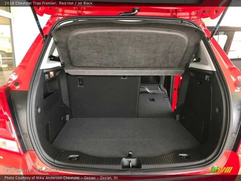 Red Hot / Jet Black 2018 Chevrolet Trax Premier