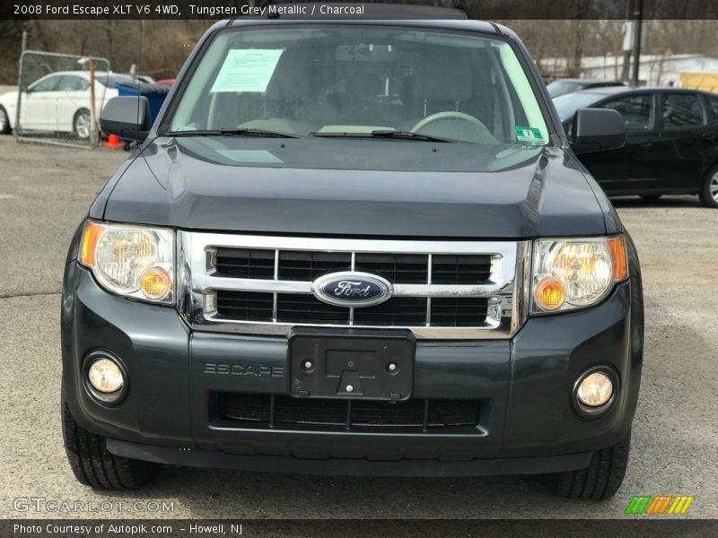 Tungsten Grey Metallic / Charcoal 2008 Ford Escape XLT V6 4WD