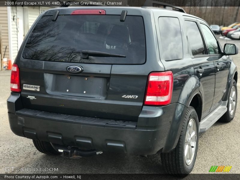 Tungsten Grey Metallic / Charcoal 2008 Ford Escape XLT V6 4WD