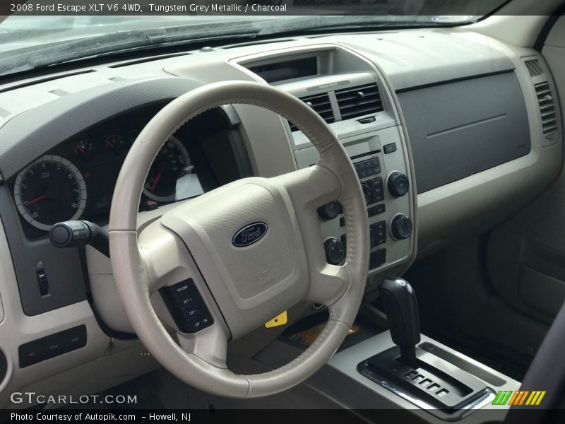 Tungsten Grey Metallic / Charcoal 2008 Ford Escape XLT V6 4WD