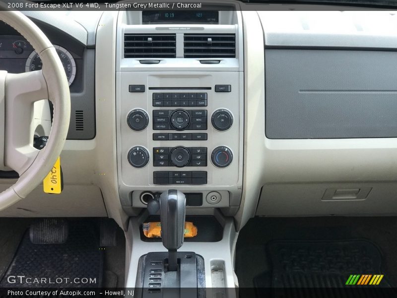 Tungsten Grey Metallic / Charcoal 2008 Ford Escape XLT V6 4WD