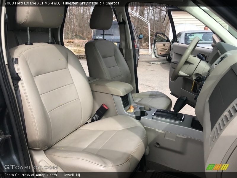Tungsten Grey Metallic / Charcoal 2008 Ford Escape XLT V6 4WD