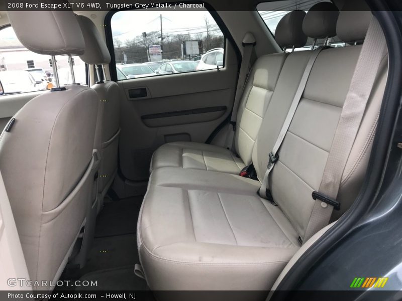 Tungsten Grey Metallic / Charcoal 2008 Ford Escape XLT V6 4WD