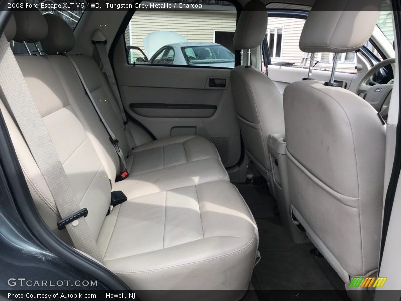 Tungsten Grey Metallic / Charcoal 2008 Ford Escape XLT V6 4WD
