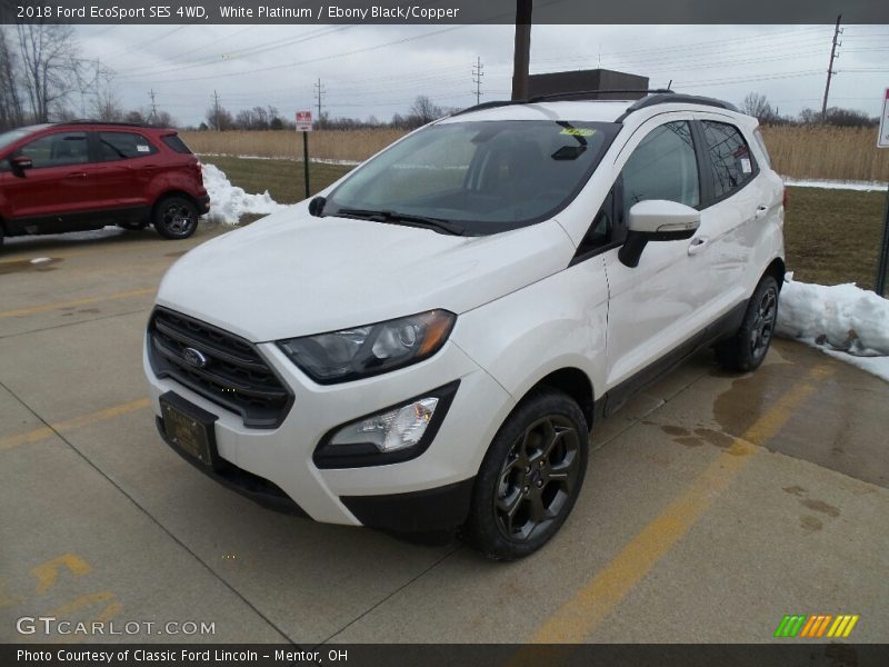 Front 3/4 View of 2018 EcoSport SES 4WD