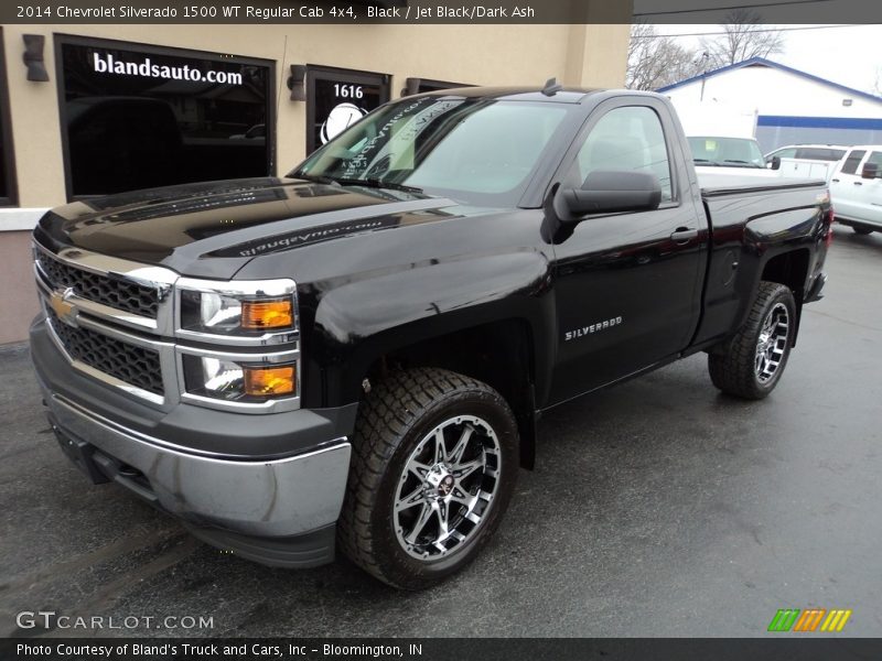Black / Jet Black/Dark Ash 2014 Chevrolet Silverado 1500 WT Regular Cab 4x4