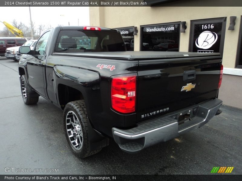 Black / Jet Black/Dark Ash 2014 Chevrolet Silverado 1500 WT Regular Cab 4x4