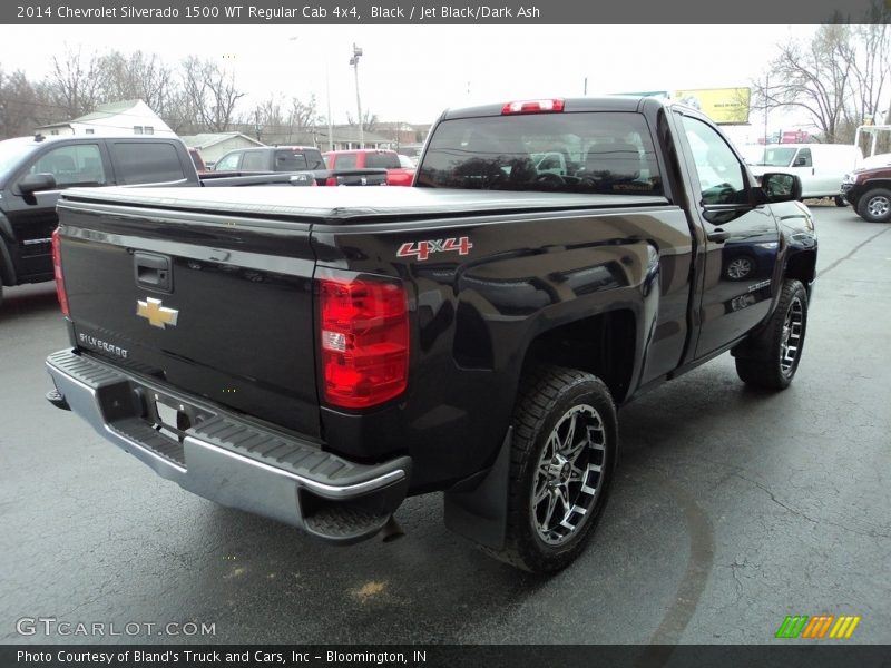Black / Jet Black/Dark Ash 2014 Chevrolet Silverado 1500 WT Regular Cab 4x4