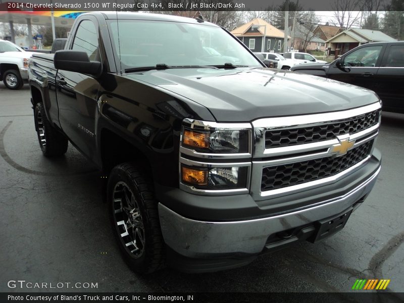 Black / Jet Black/Dark Ash 2014 Chevrolet Silverado 1500 WT Regular Cab 4x4