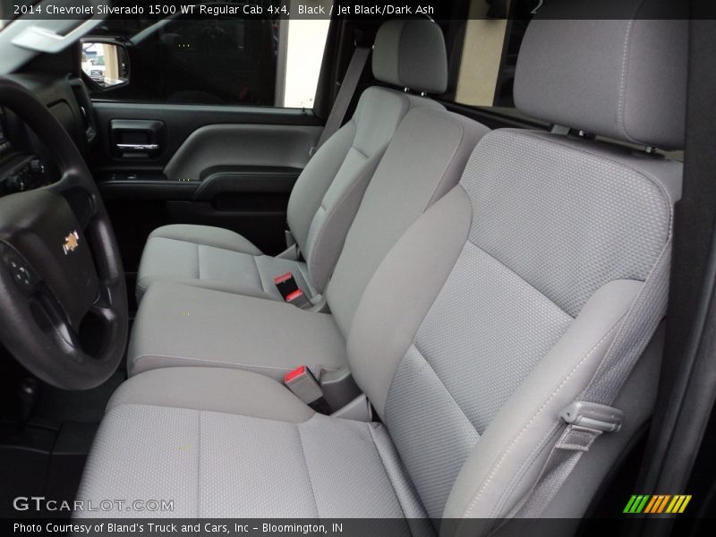 Black / Jet Black/Dark Ash 2014 Chevrolet Silverado 1500 WT Regular Cab 4x4