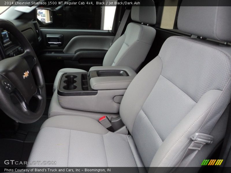 Black / Jet Black/Dark Ash 2014 Chevrolet Silverado 1500 WT Regular Cab 4x4